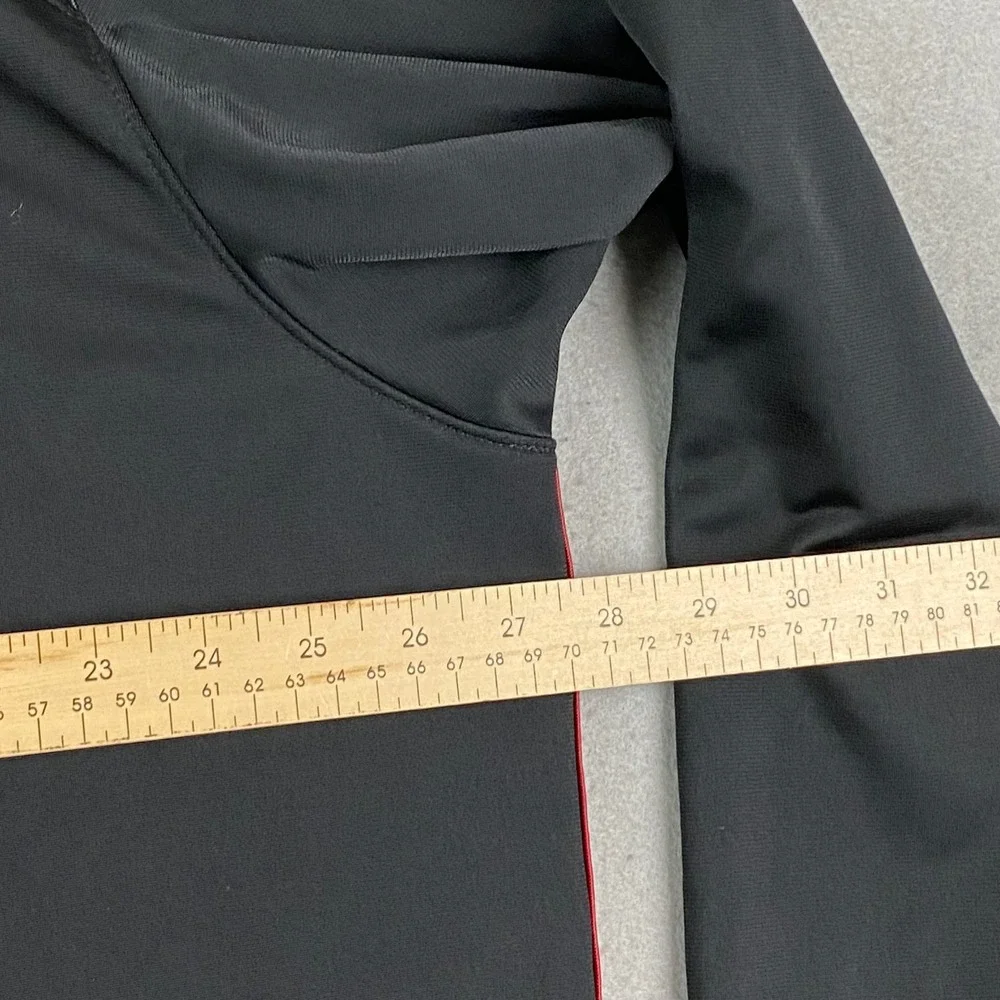 Jordan Jacket Mens XXL Full Zip Windbreaker black 356039-010 Jumpman Logo Rare